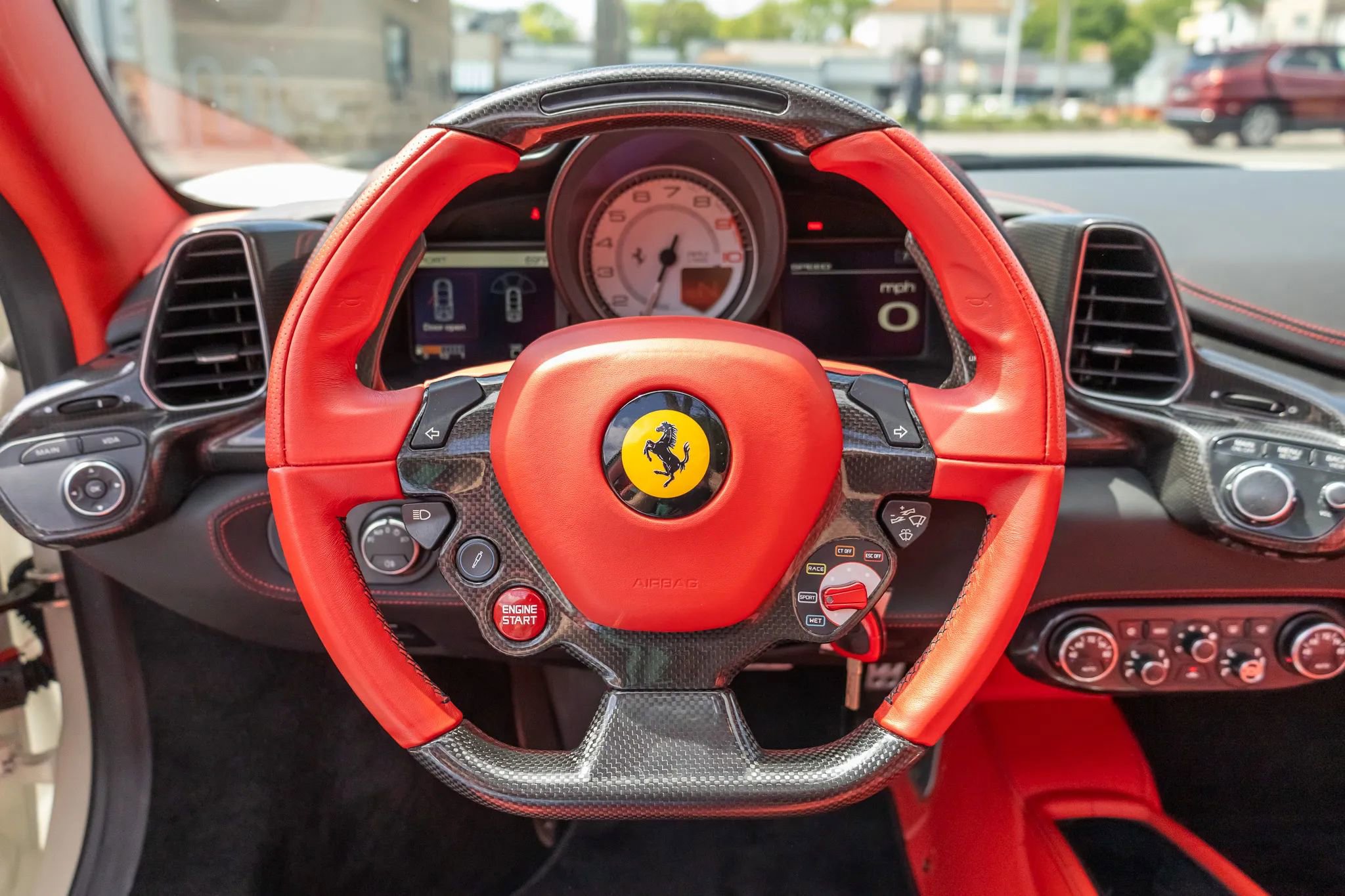 Used 2012 Ferrari 458 Spider RWD image 63