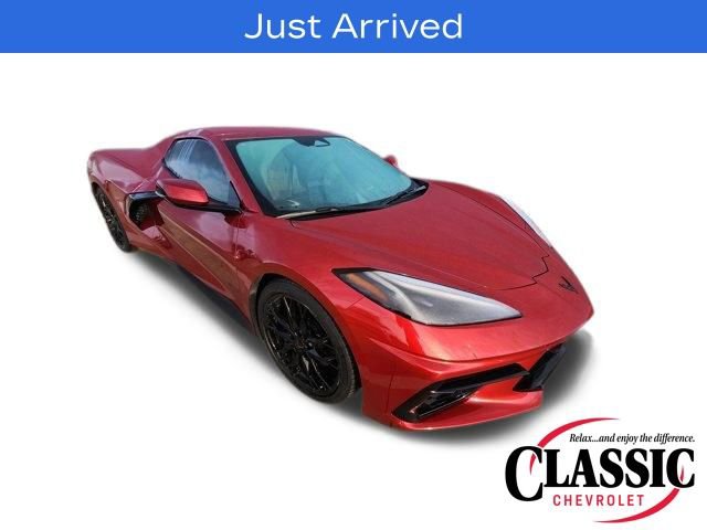 Used 2024 Chevrolet Corvette Stingray Preferred Conv w/ 2LT