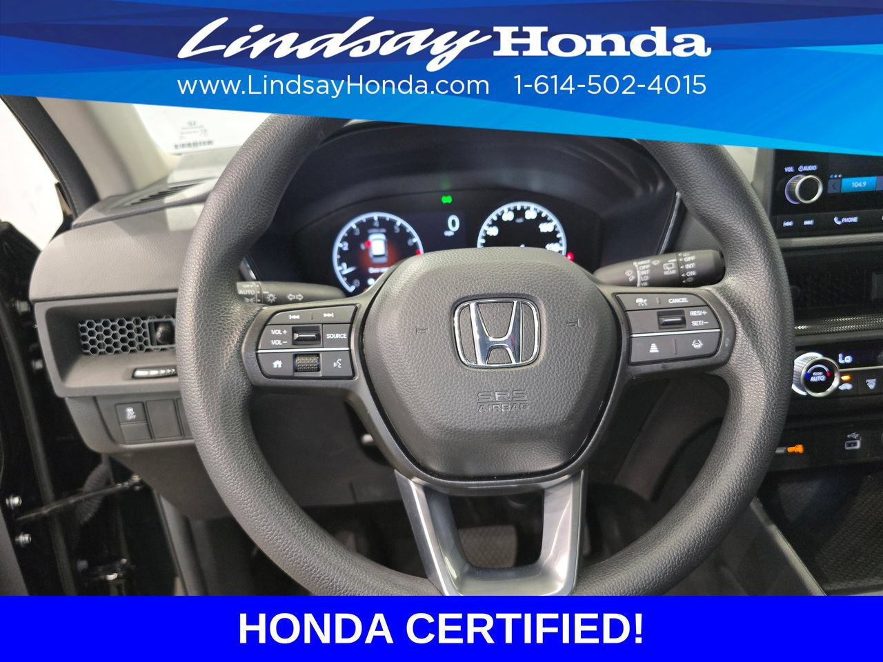 Certified 2025 Honda CR-V LX image 16
