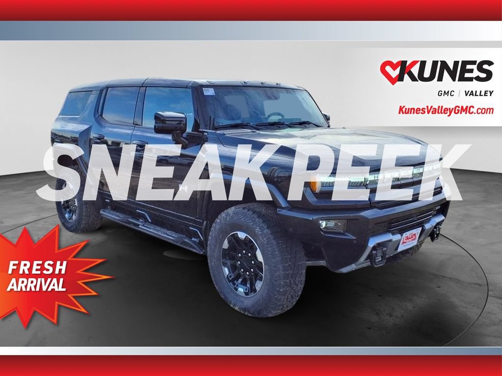 New 2025 GMC Hummer EV 3X w/ Extreme Off-Road Package AWD/4WD image 1