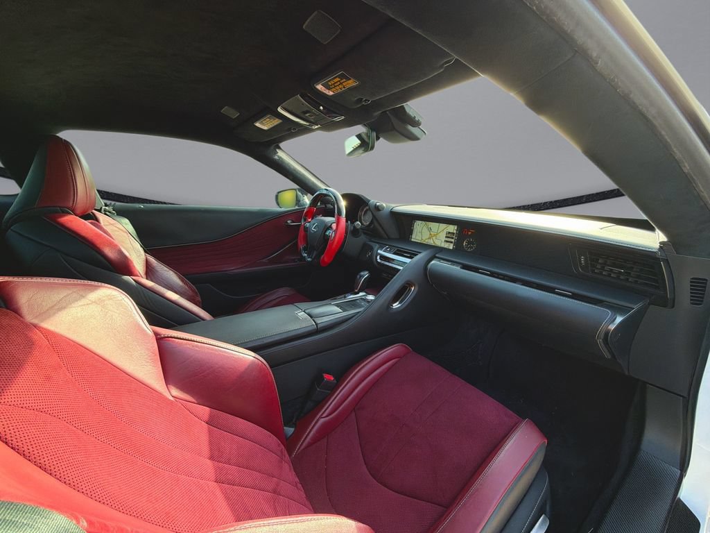 Used 2018 Lexus LC 500 Coupe w/ Performance Package RWD image 15