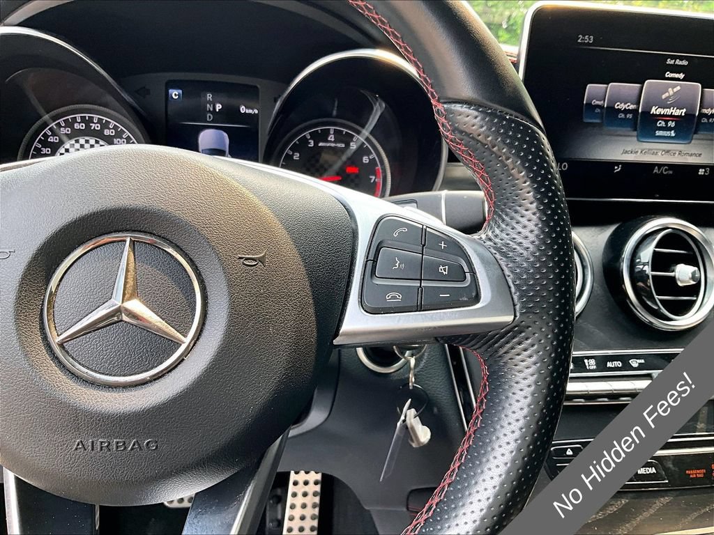 Used 2018 Mercedes-Benz GLC 43 AMG 4MATIC image 16