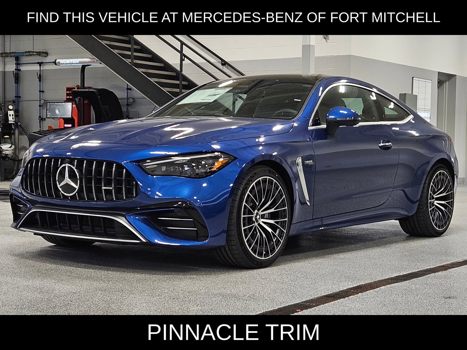 New 2026 Mercedes-Benz CLE 53 AMG 4MATIC Coupe image 1