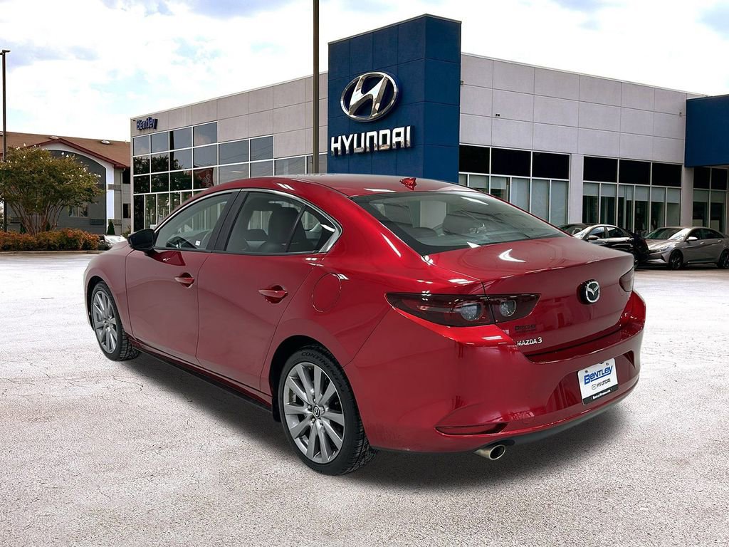 Used 2019 MAZDA MAZDA3 Sedan w/ Preferred Package image 3