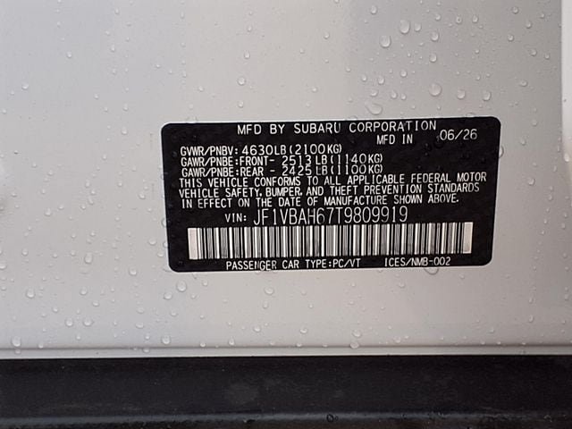 New 2026 Subaru WRX Premium AWD/4WD image 10