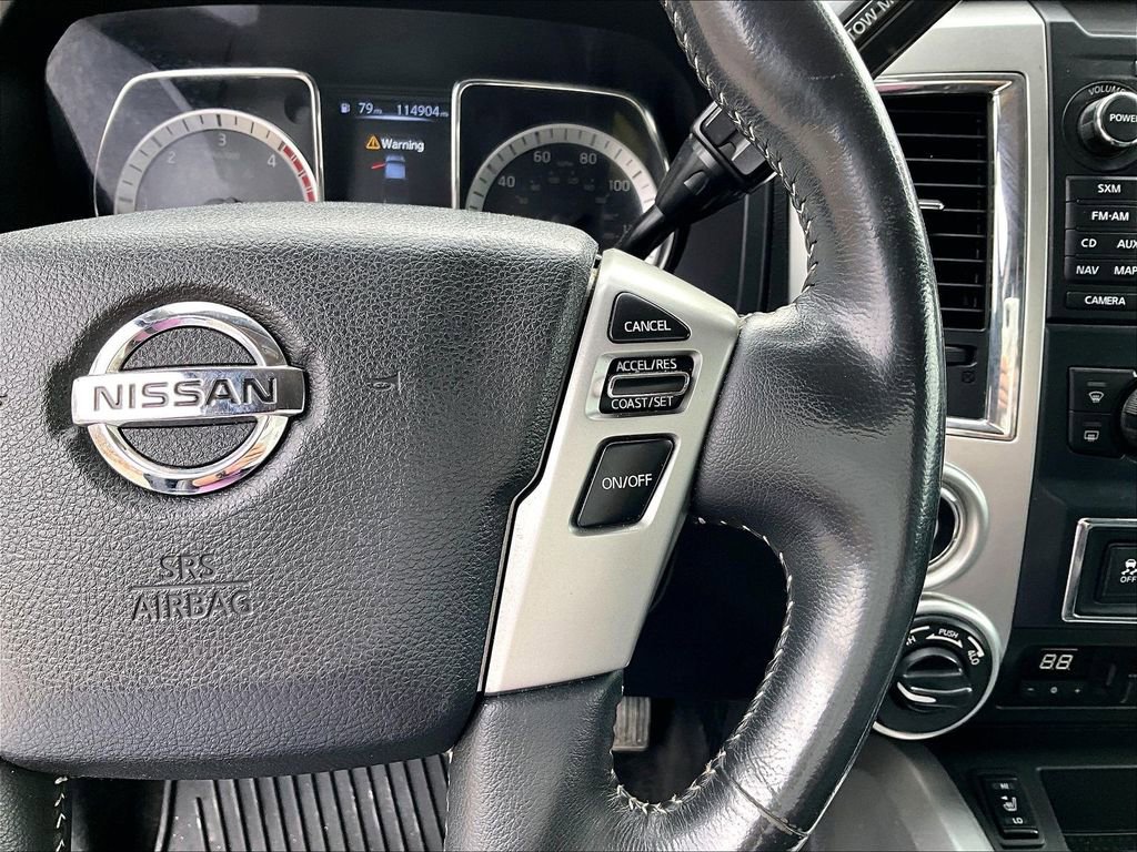 Used 2016 Nissan Titan PRO-4X w/ Pro-4x Convenience Package image 15