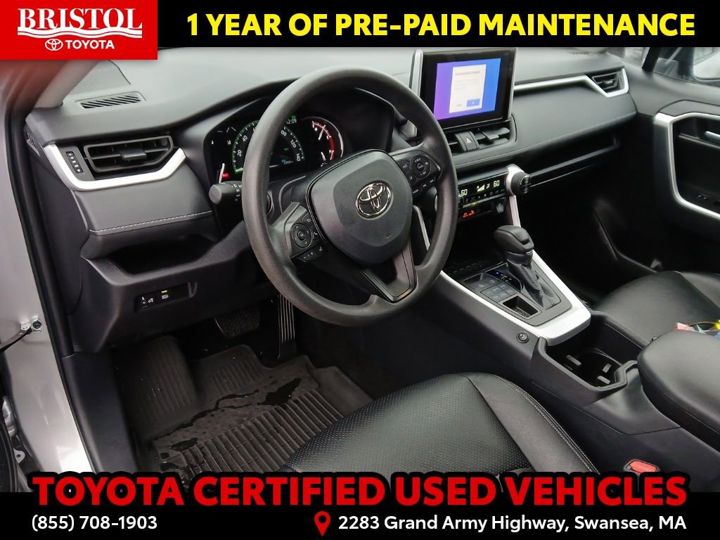 Certified 2024 Toyota RAV4 XLE image 13