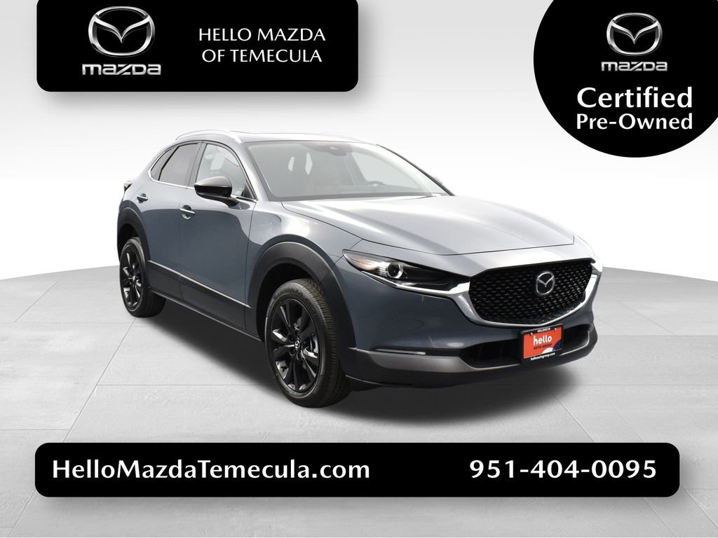 Certified 2023 MAZDA CX-30 AWD 2.5 S w/ Preferred Package