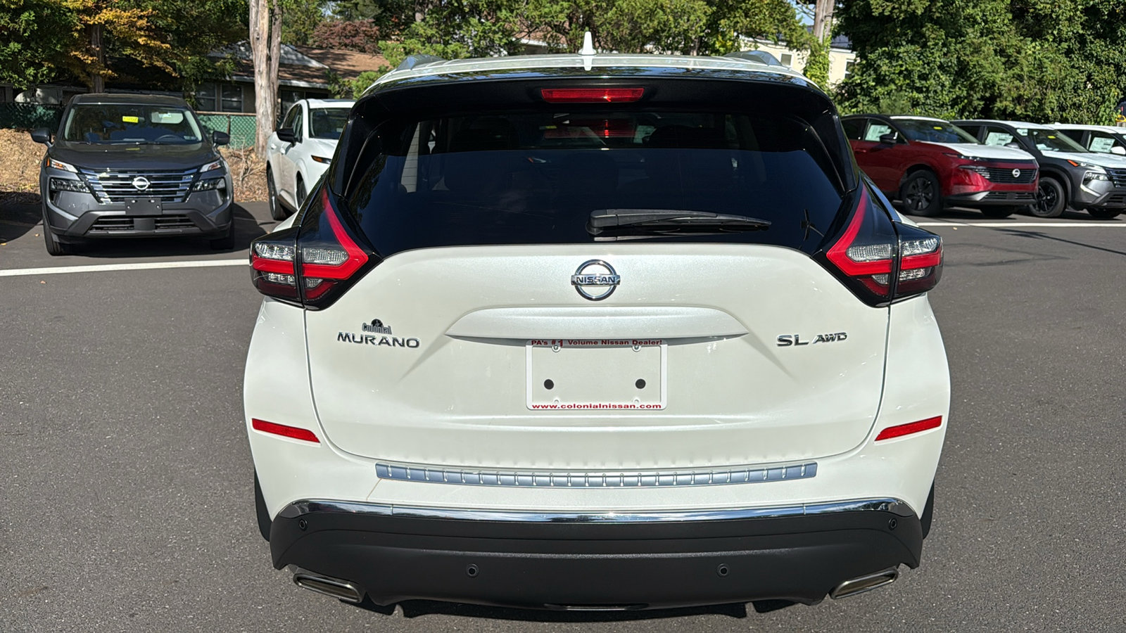 Certified 2021 Nissan Murano SL image 24
