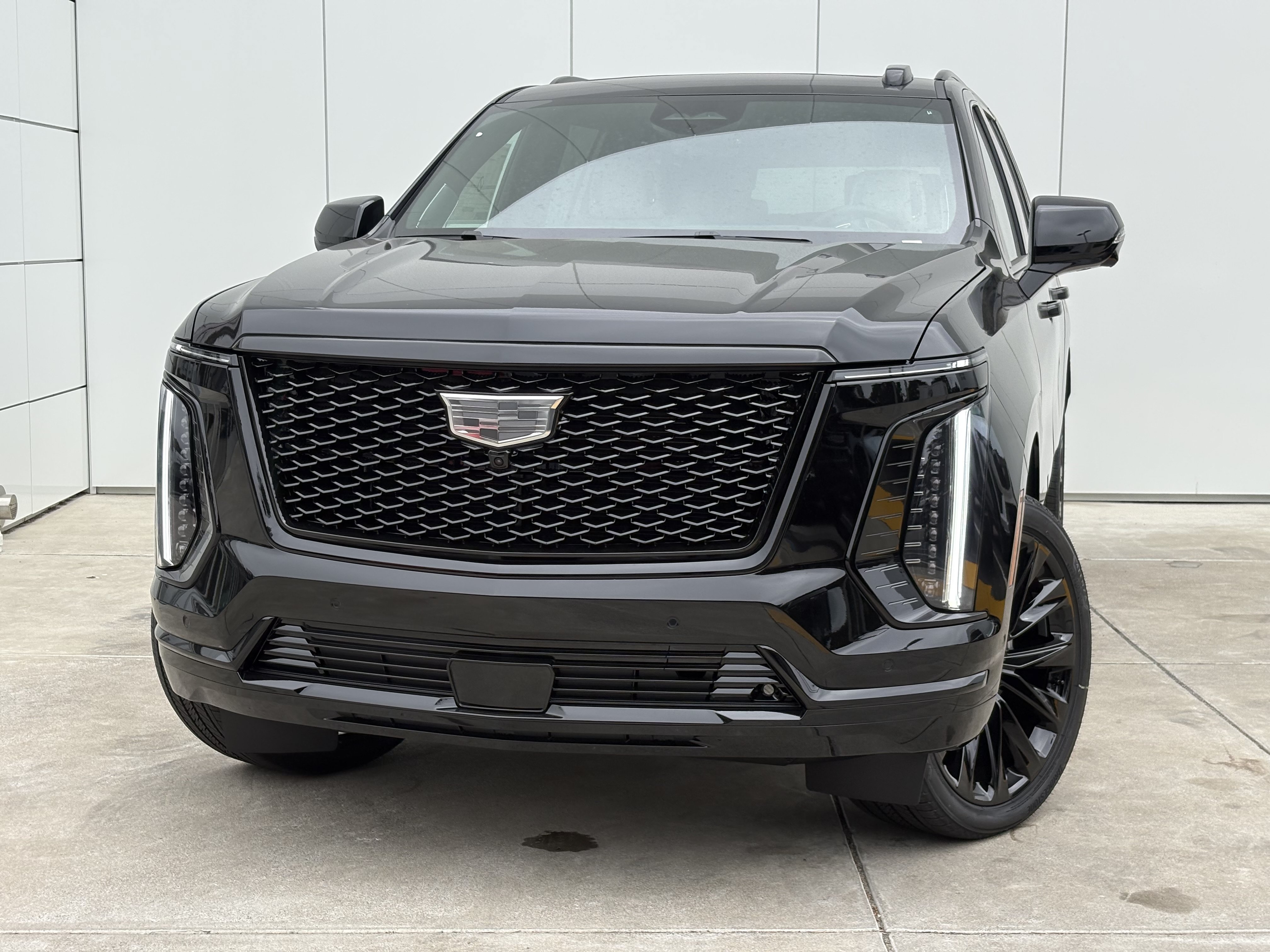 New 2026 Cadillac Escalade ESV Platinum Sport w/ LPO, ONYX Package AWD/4WD image 1