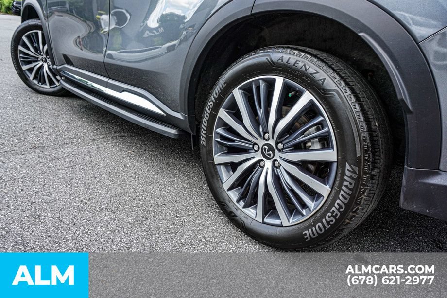 Used 2024 INFINITI QX60 Sensory AWD/4WD image 15