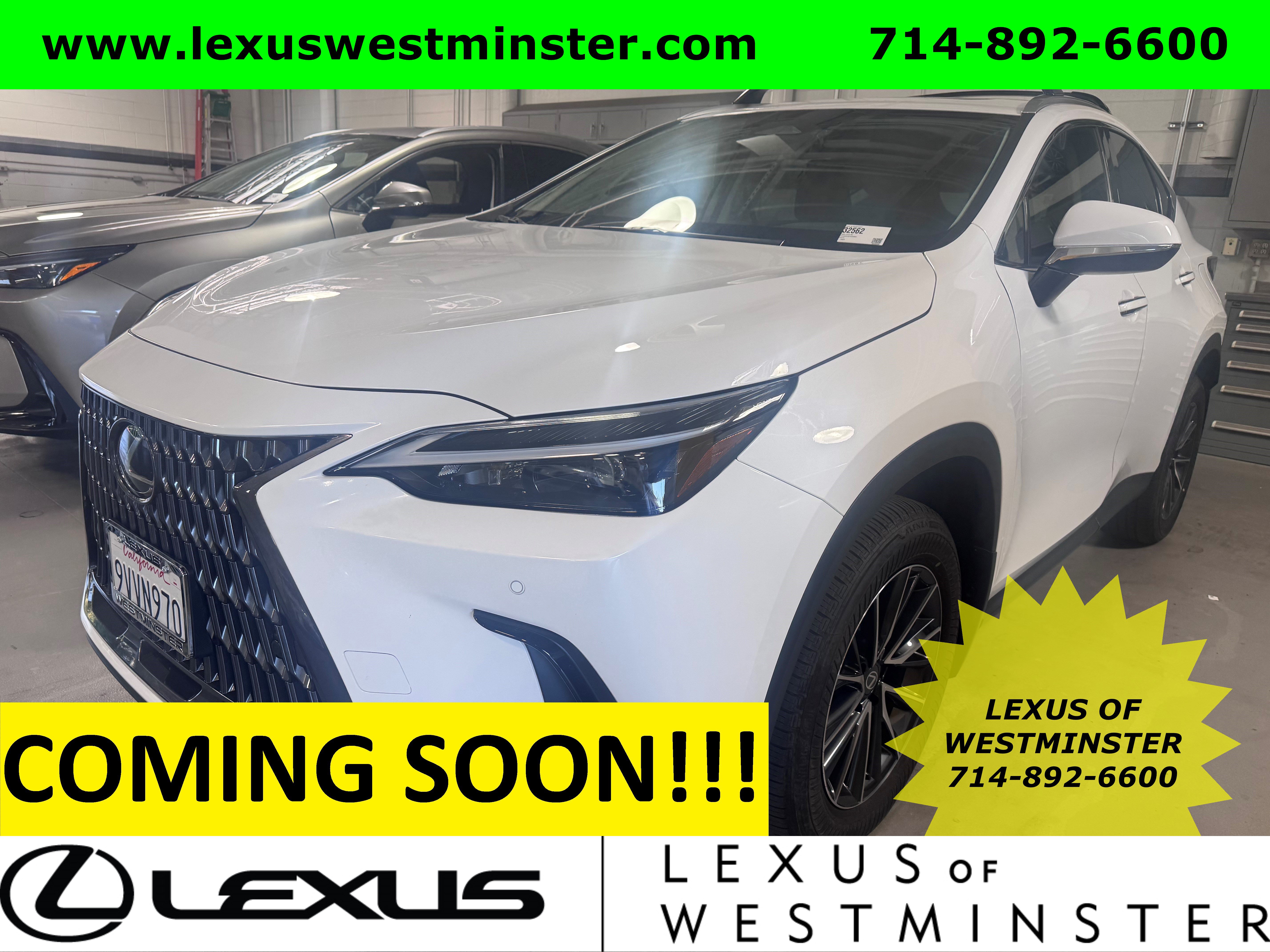 Certified 2026 Lexus NX 350h AWD w/ Accessory Package (2T) image 1
