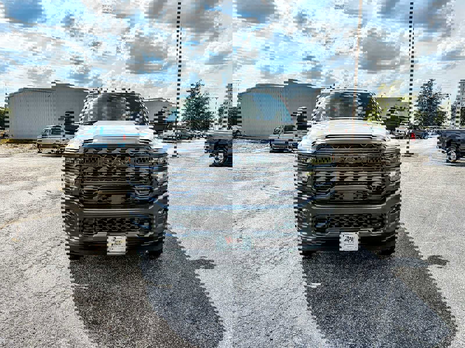 New 2026 RAM 3500 Tradesman image 2