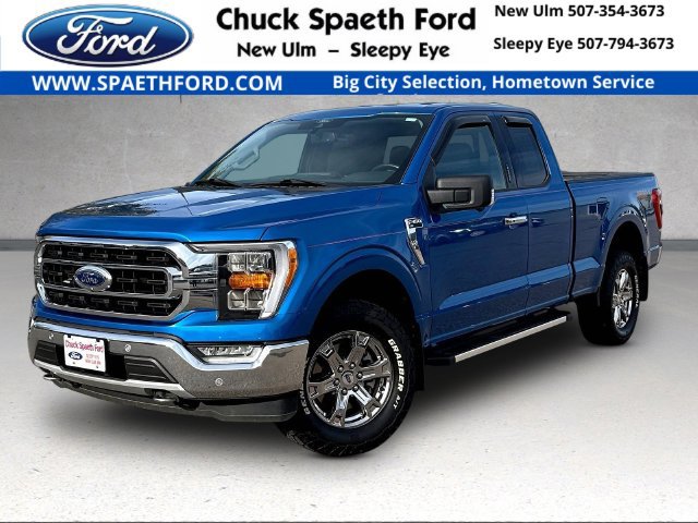 Used 2021 Ford F150 XLT w/ Equipment Group 302A High