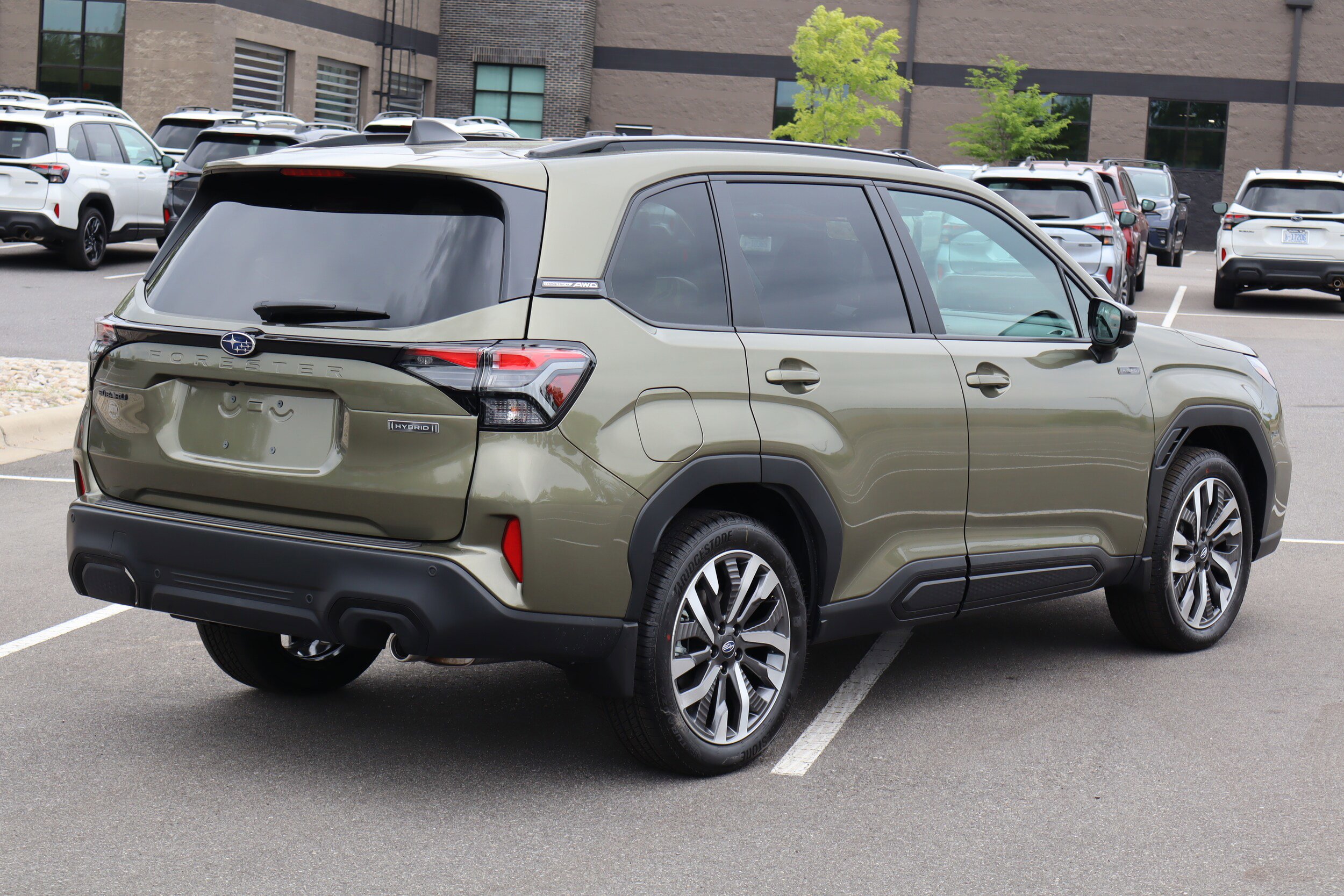 New 2026 Subaru Forester Touring AWD/4WD image 6