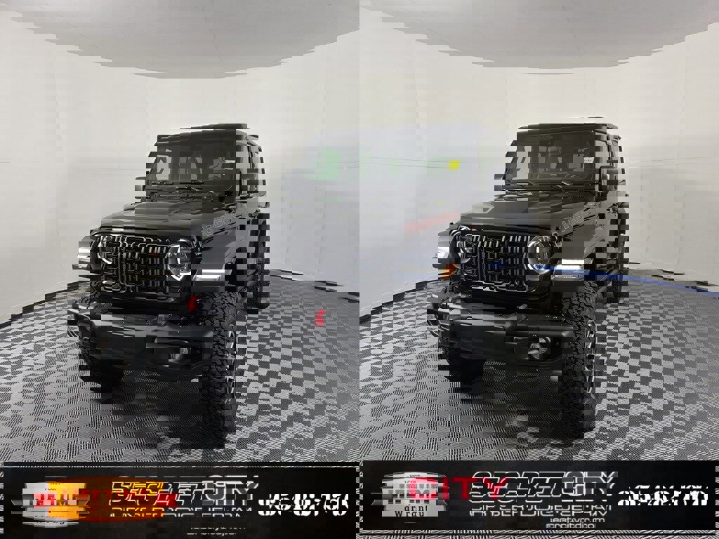 New 2025 Jeep Wrangler Unlimited Rubicon w/ Steel Bumper Group image 3