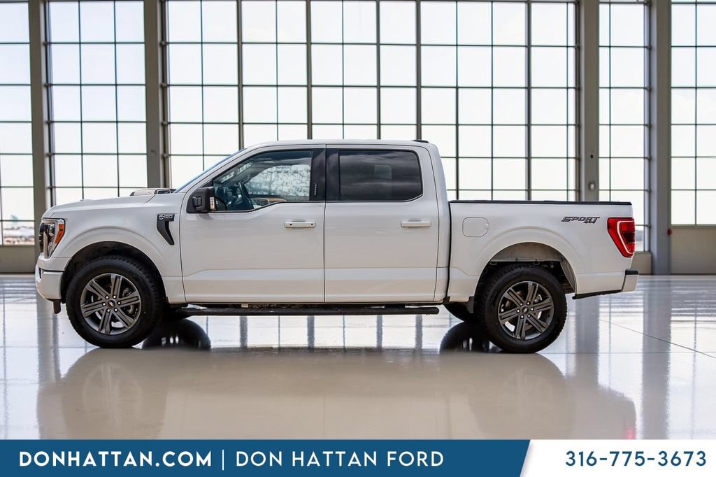 Used 2023 Ford F150 XLT w/ Equipment Group 302A High AWD/4WD image 2