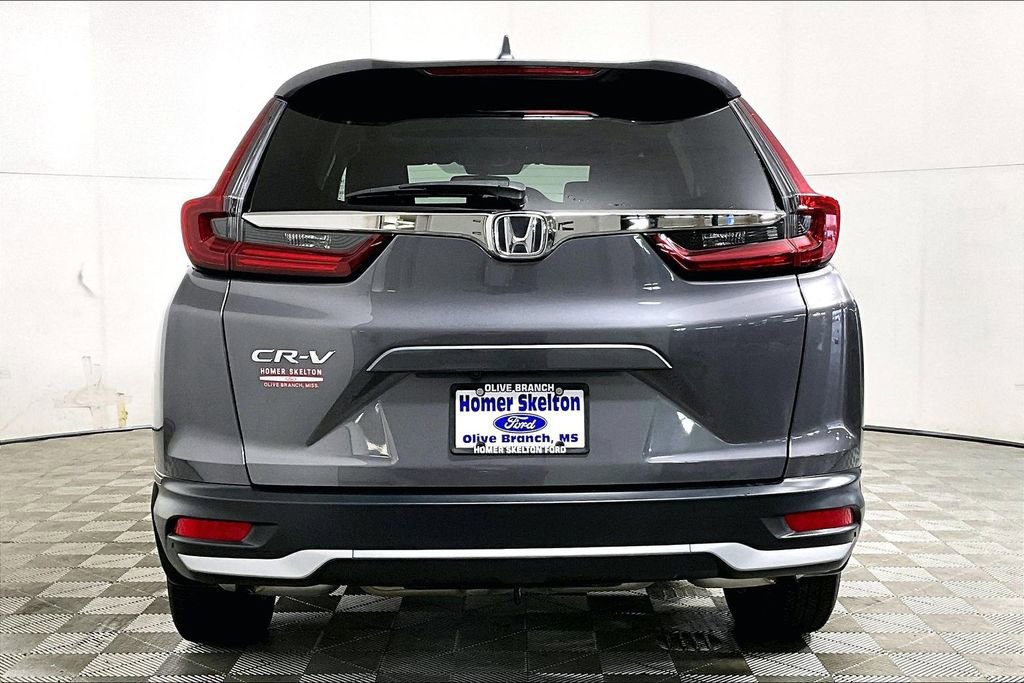Used 2021 Honda CR-V EX-L image 4