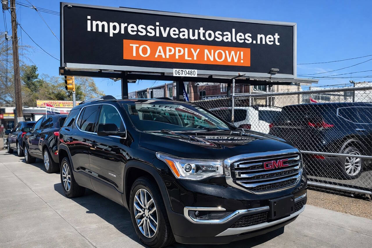 Used 2017 GMC Acadia SLE w/ Driver Alert Package I