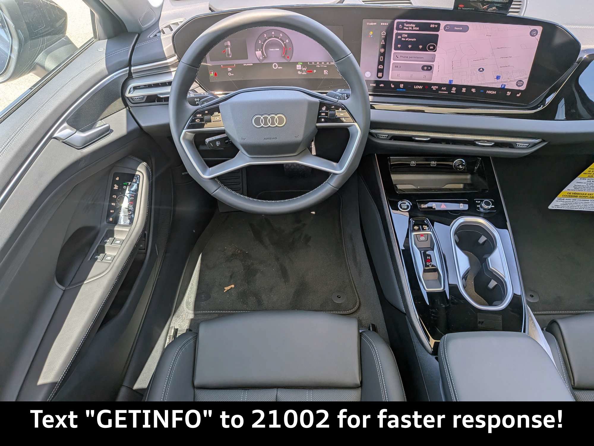 New 2026 Audi A6 Premium Plus AWD/4WD image 20