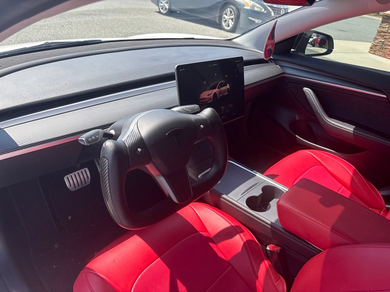 Used 2023 Tesla Model 3 Performance AWD/4WD image 2