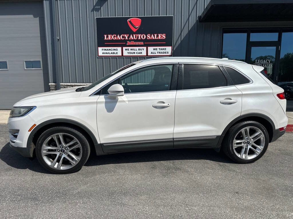 Used 2015 Lincoln MKC AWD w/ Equipment Group 102A Reserve image 2