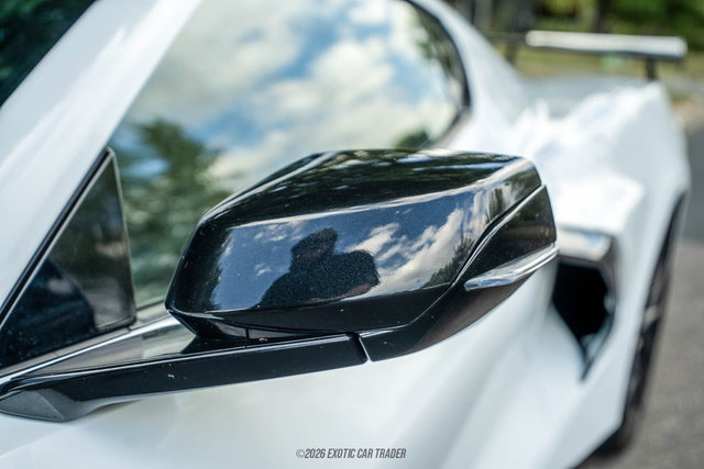 Used 2025 Chevrolet Corvette Stingray Preferred Cpe w/ Z51 Performance Package RWD image 77