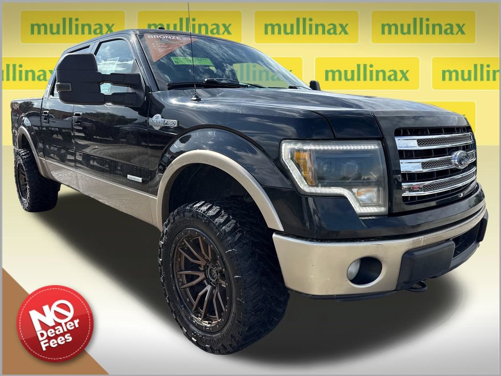 Used 2013 Ford F150 King Ranch w/ King Ranch Luxury Pkg AWD/4WD image 1