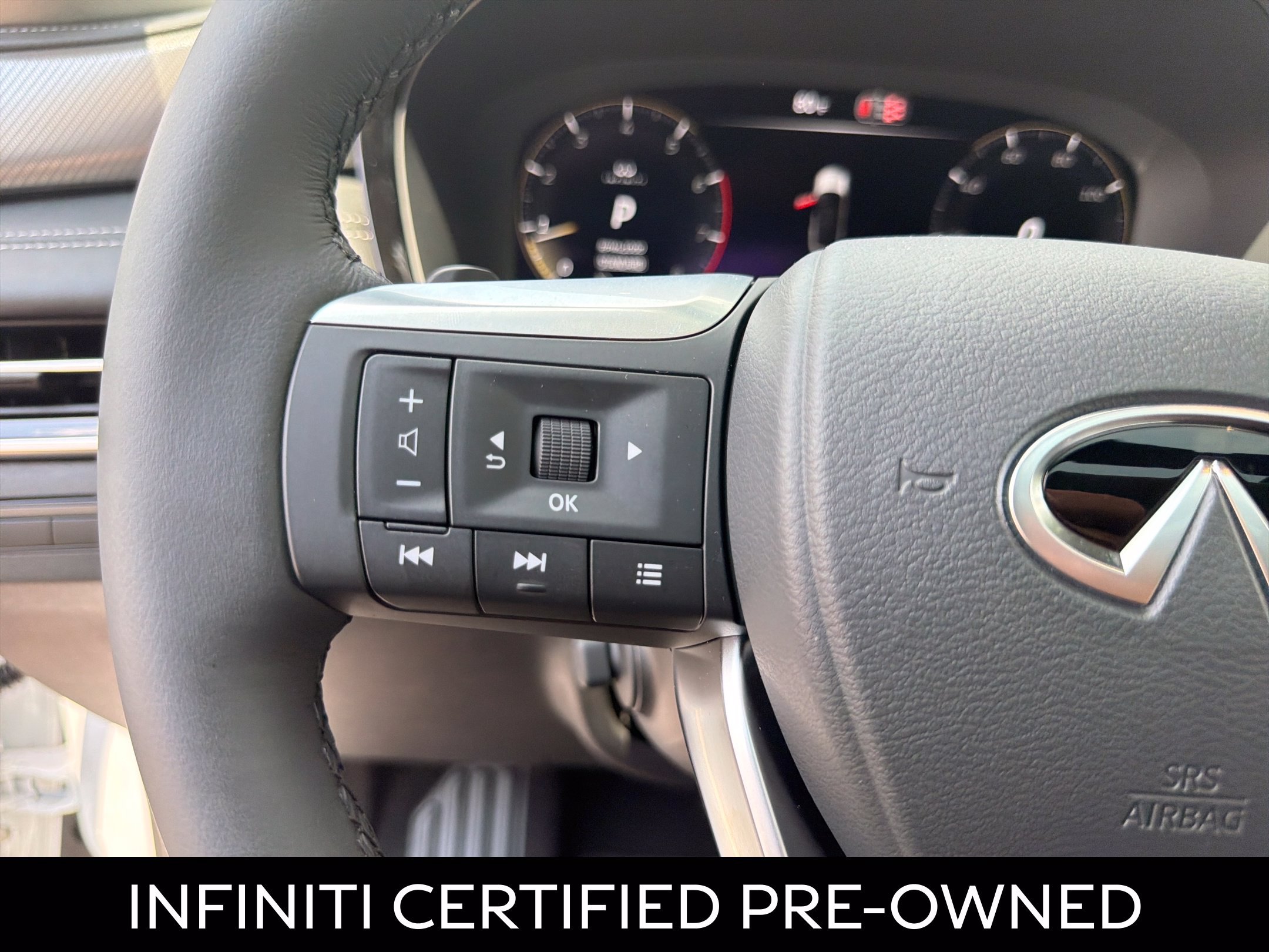 Certified 2026 INFINITI QX60 Luxe w/ Cargo Package FWD image 22