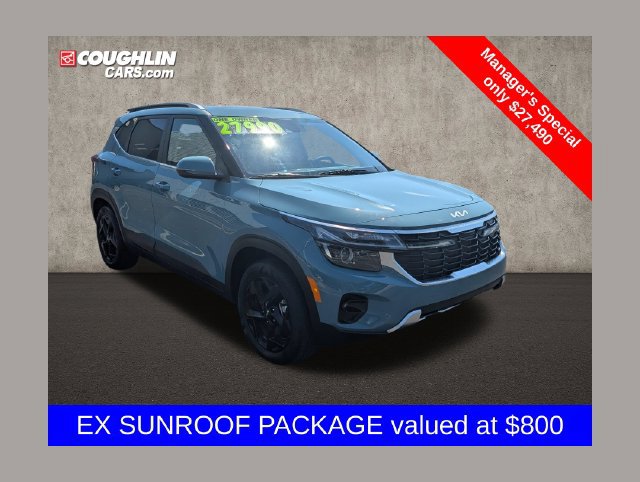 Used 2026 Kia Seltos EX w/ EX Sunroof Package