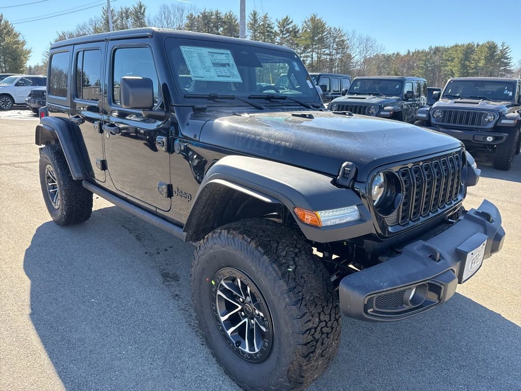 New 2026 Jeep Wrangler Willys image 7