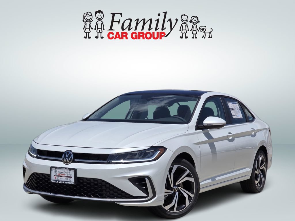 New 2026 Volkswagen Jetta SEL