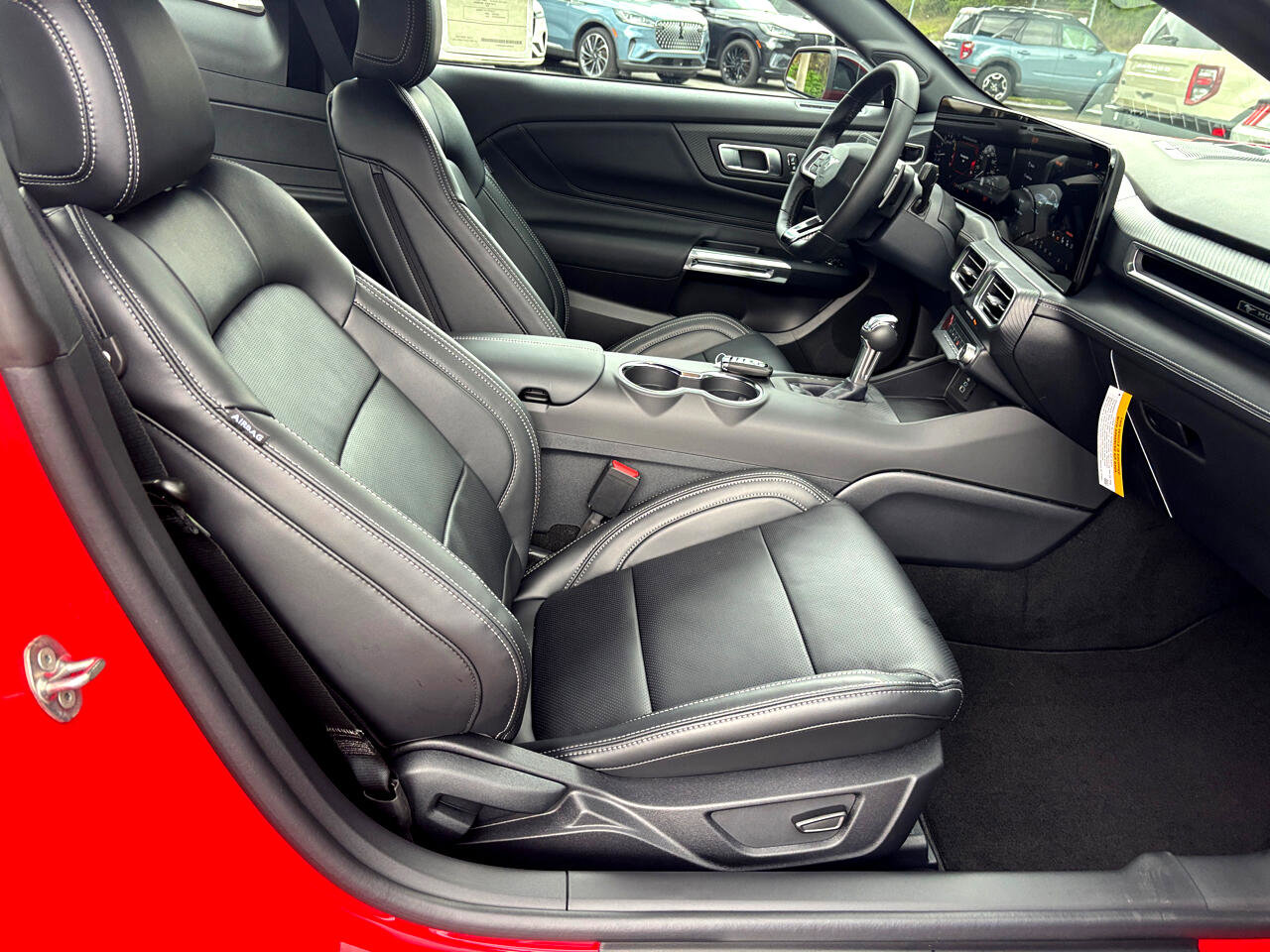 New 2025 Ford Mustang GT Premium w/ Mustang Nite Pony Package image 11