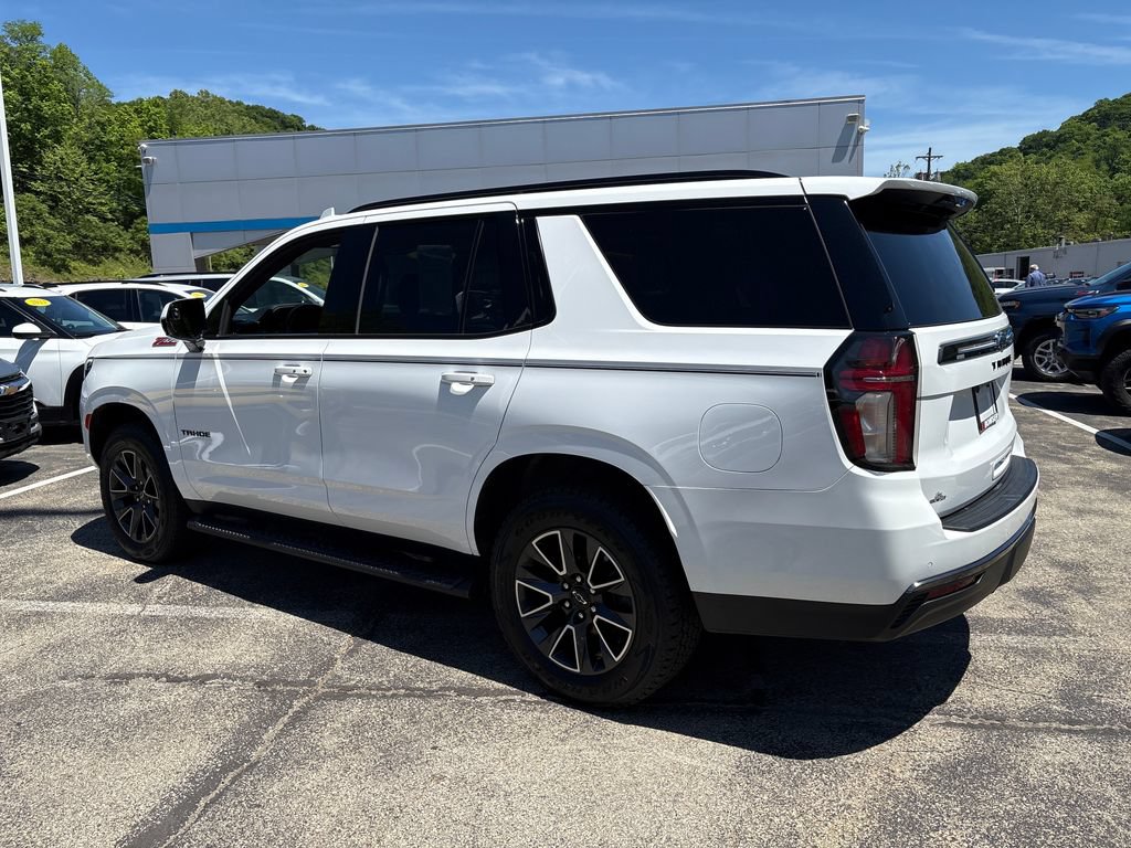 Certified 2022 Chevrolet Tahoe Z71 AWD/4WD image 3