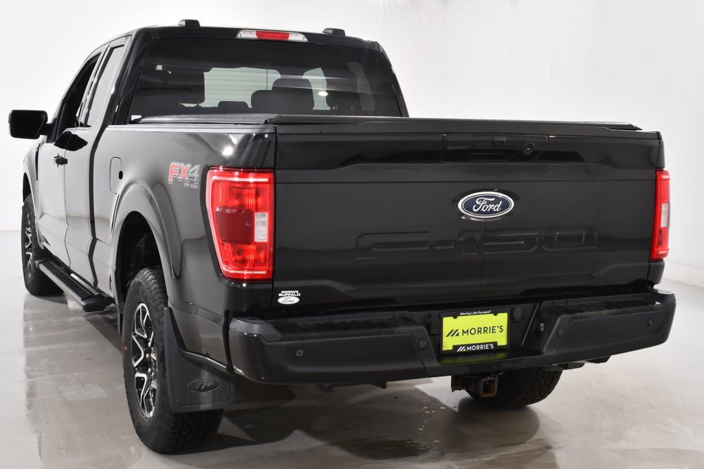 Used 2023 Ford F150 XLT w/ Equipment Group 302A High AWD/4WD image 14