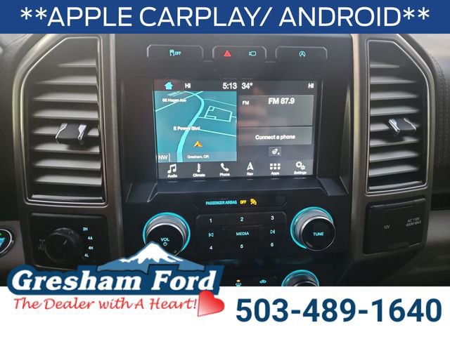 Used 2019 Ford F150 Limited w/ Trailer Tow Package image 21