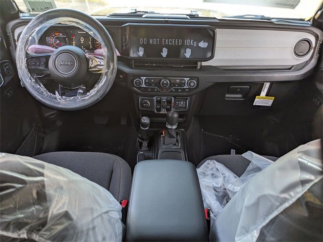 New 2025 Jeep Wrangler Sport S image 11