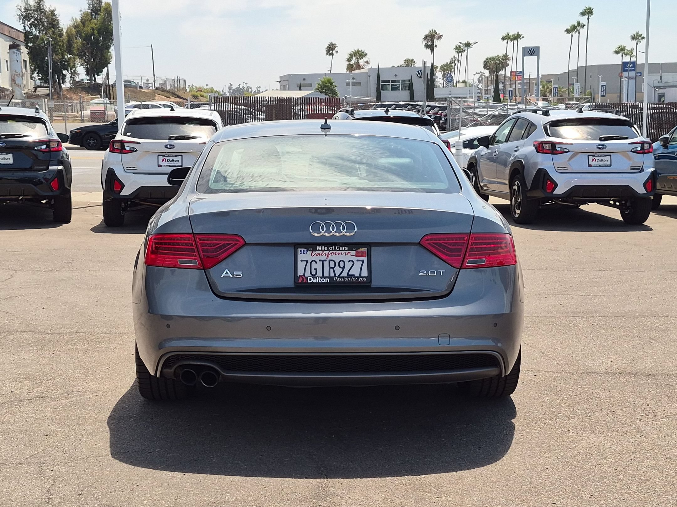 Used 2015 Audi A5 2.0T Premium Plus w/ Technology Package AWD/4WD image 7