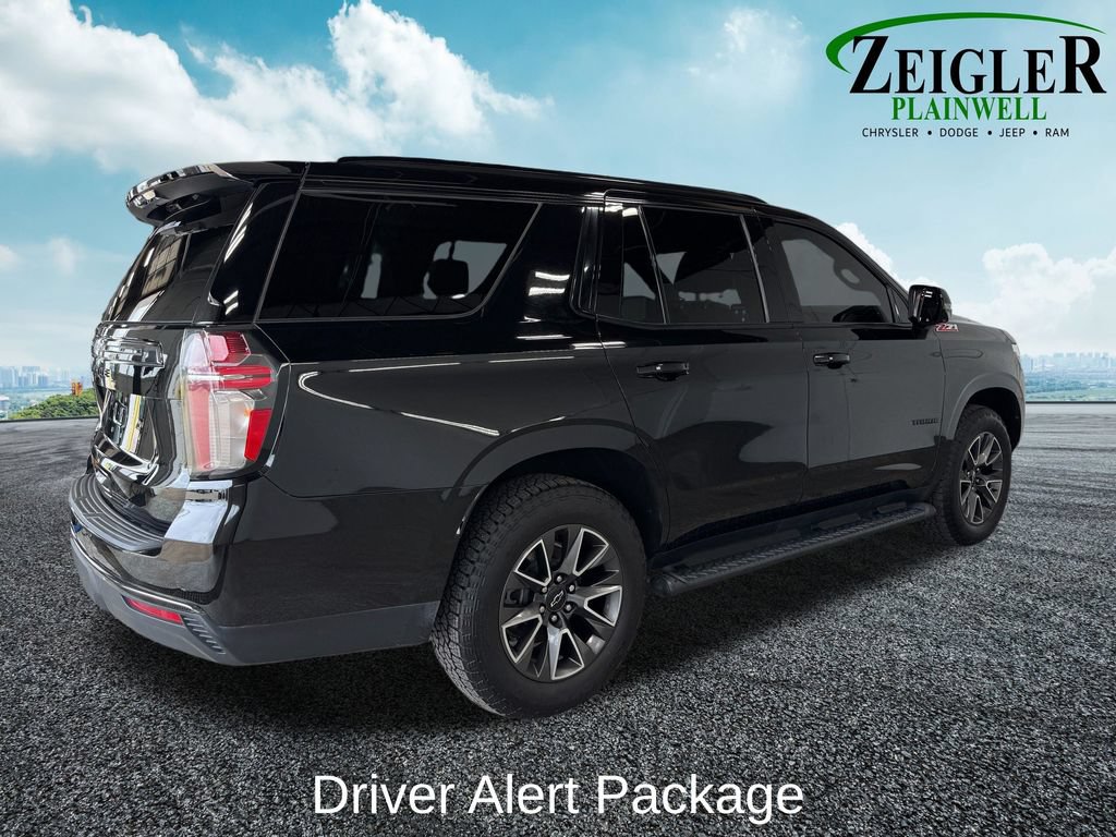 Used 2021 Chevrolet Tahoe Z71 w/ Z71 Off-Road Package AWD/4WD image 6