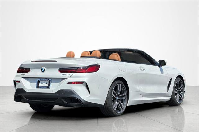New 2026 BMW 840i xDrive Convertible w/ Comfort Seating Package image 5