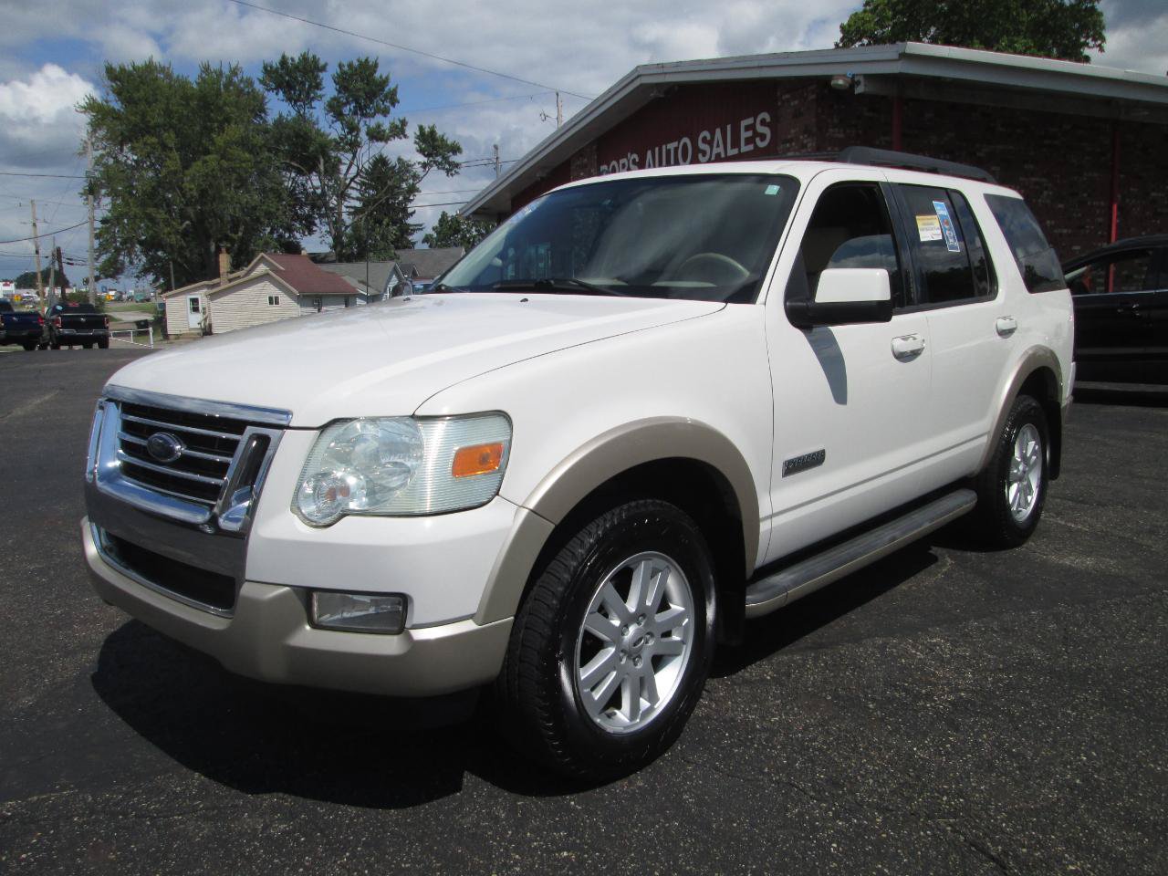 Used 2008 Ford Explorer Eddie Bauer AWD/4WD image 2