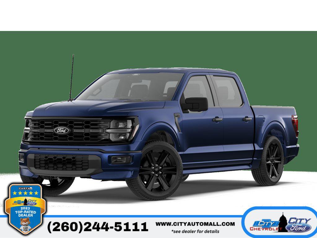 New 2026 Ford F150 STX w/ F-150 LOBO Package AWD/4WD image 8