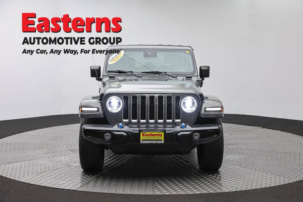 Used 2022 Jeep Wrangler Unlimited Sahara w/ Cold Weather Group AWD/4WD image 2