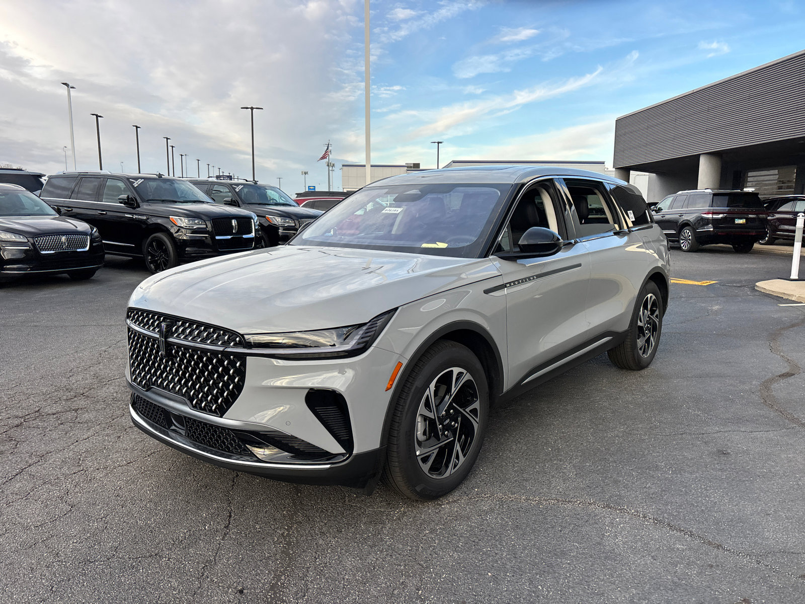 New 2026 Lincoln Nautilus Premier w/ Equipment Group 102A image 3