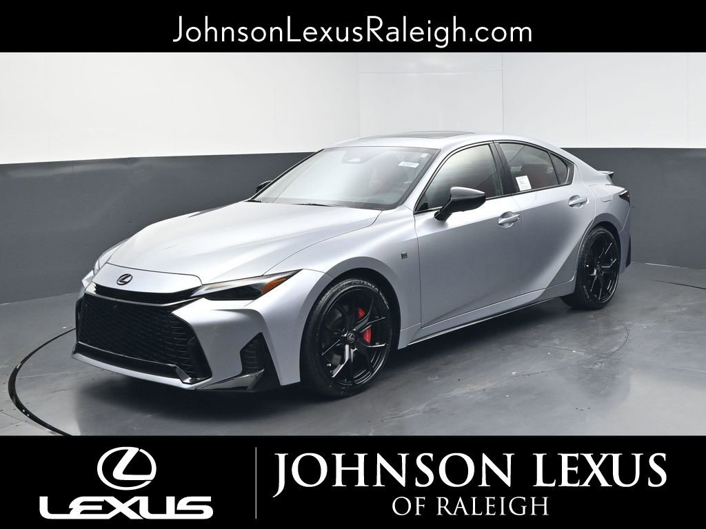 New 2026 Lexus IS 350 F Sport image 1