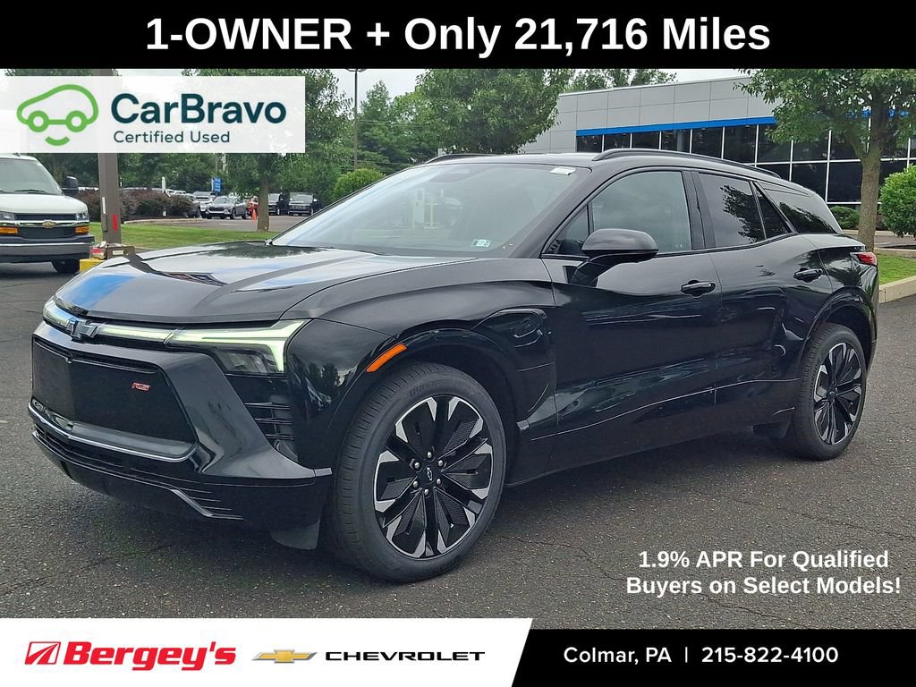 Certified 2024 Chevrolet Blazer EV RS