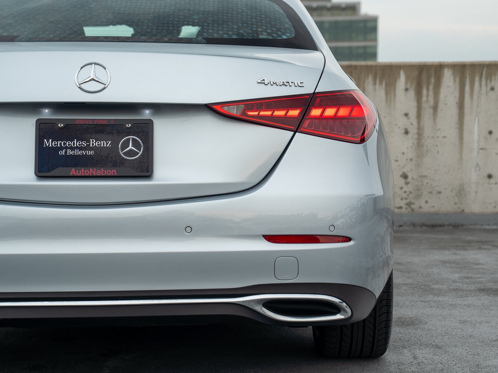 Certified 2024 Mercedes-Benz C 300 4MATIC Sedan image 9