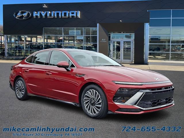 Certified 2025 Hyundai Sonata Limited
