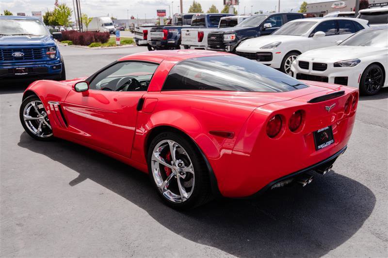 Used 2012 Chevrolet Corvette Grand Sport w/ 3LT Preferred Equipment Group RWD image 11