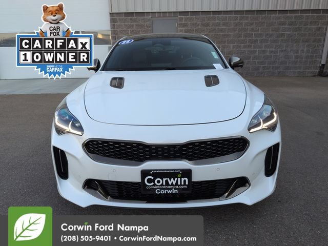 Used 2023 Kia Stinger GT2 w/ Red Interior Color Package AWD/4WD image 8